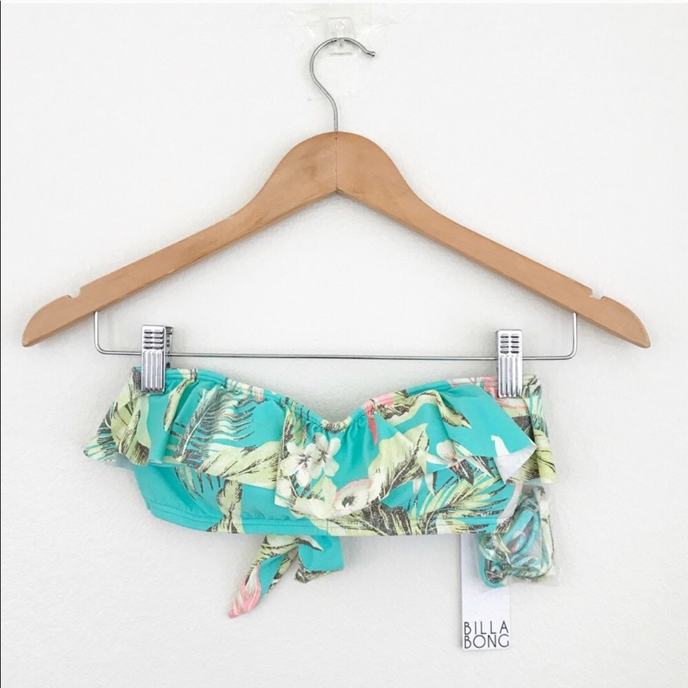 Bright Tropical Billabong Bikini Set